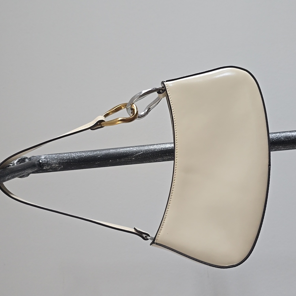 STAUD Ollie Bag In Cream - Picture 6 of 14